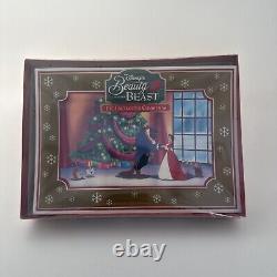 Vintage Sealed Disney Beauty & The Beast The Enchanted Christmas Greeting Cards
