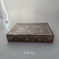 Vintage Sealed Disney Beauty & The Beast The Enchanted Christmas Greeting Cards