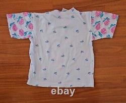 Vintage Single Stitch Disney Beauty And The Beast Belle All Over Print Tee 5/6