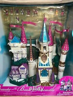 Vintage Trendmasters Polly Pocket Disney Beauty and The Beast Castle NEW SEALED