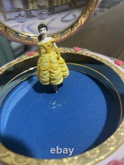 Vintage Walt Disney Beauty And The Beast Music Box