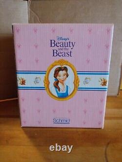 Vintage Walt Disney Beauty And The Beast Music Box by Schmid Dancing Belle Theme