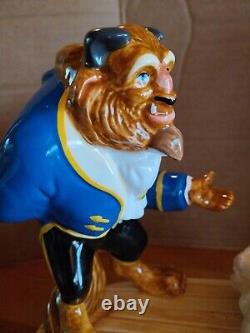 Vintage Walt Disney Beauty And The Beast Music Box by Schmid Dancing Belle Theme