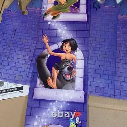 Vintage Walt Disney Tinker Bell Beauty & Beast Castle Cardboard Movie Standee