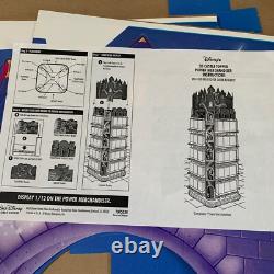 Vintage Walt Disney Tinker Bell Beauty & Beast Castle Cardboard Movie Standee