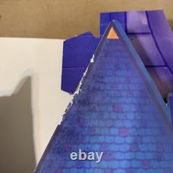 Vintage Walt Disney Tinker Bell Beauty & Beast Castle Cardboard Movie Standee