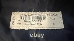 Vintage Walt Disney World Cast Member Costume Vest Beauty & Beast Enchanted Rose