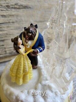 Vtg 2001 Disneys Beauty&Beast Music Box 2nd Issue Ardleigh Elliott # A8672