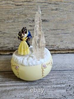 Vtg 2001 Disneys Beauty&Beast Music Box 2nd Issue Ardleigh Elliott # A8672