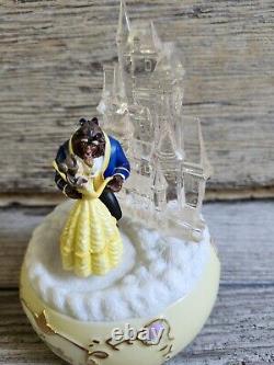 Vtg 2001 Disneys Beauty&Beast Music Box 2nd Issue Ardleigh Elliott # A8672