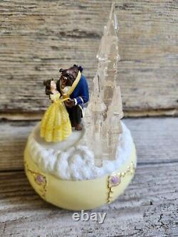 Vtg 2001 Disneys Beauty&Beast Music Box 2nd Issue Ardleigh Elliott # A8672