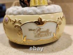 Vtg 2001 Disneys Beauty&Beast Music Box 2nd Issue Ardleigh Elliott # A8672