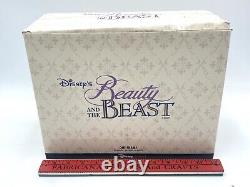 Vtg Disney Beauty and the Beast Belle in Library Rare Picture Frame 1990s New