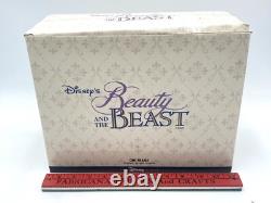 Vtg Disney Beauty and the Beast Belle in Library Rare Picture Frame 1990s New