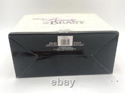 Vtg Disney Beauty and the Beast Belle in Library Rare Picture Frame 1990s New