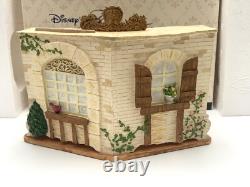 Vtg Disney Beauty and the Beast Belle in Library Rare Picture Frame 1990s New