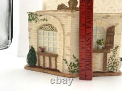 Vtg Disney Beauty and the Beast Belle in Library Rare Picture Frame 1990s New