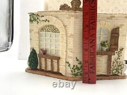 Vtg Disney Beauty and the Beast Belle in Library Rare Picture Frame 1990s New