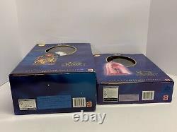 Vtg Disney's Beauty and the Beast Signature Collection Belle & Beast Barbie Set