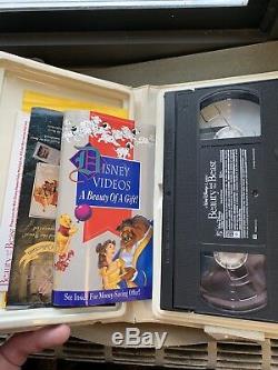 Vtg Vhs Beauty And The Beast 1992 Disney Black Diamond Very Rare Error