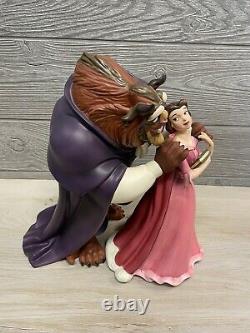 WDCC Beauty & The Beast'A New Chapter Begins' #450/1500 Excellent Condition