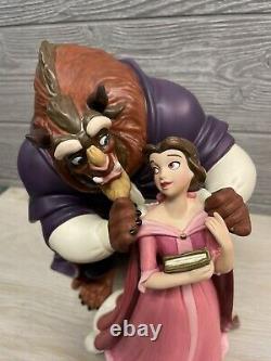 WDCC Beauty & The Beast'A New Chapter Begins' #450/1500 Excellent Condition