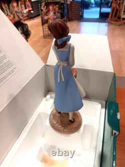 WDCC Beauty & The Beast Belle Dreaming of a Great Wide Somewhere NEW