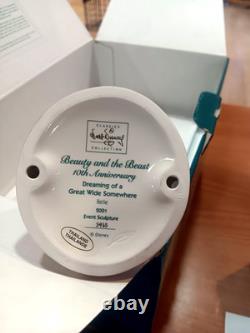 WDCC Beauty & The Beast Belle Dreaming of a Great Wide Somewhere NEW