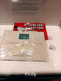 WDCC Beauty & The Beast Belle Dreaming of a Great Wide Somewhere NEW