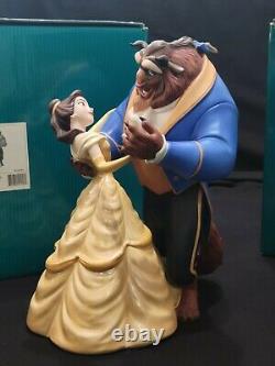 WDCC Beauty & The Beast Figurine Collection Set with Certificates Original Boxes