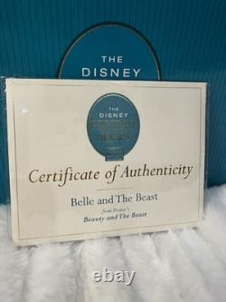 WDCC Beauty and The Beast 10th Anniversary Portrait Series Belle & Beast Bust