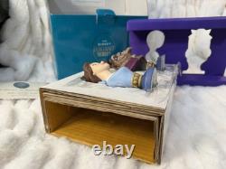 WDCC Beauty and The Beast 10th Anniversary Portrait Series Belle & Beast Bust