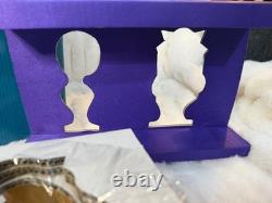 WDCC Beauty and The Beast 10th Anniversary Portrait Series Belle & Beast Bust