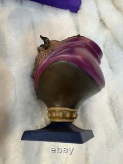 WDCC Beauty and The Beast 10th Anniversary Portrait Series Belle & Beast Bust