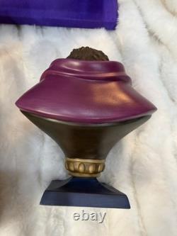 WDCC Beauty and The Beast 10th Anniversary Portrait Series Belle & Beast Bust