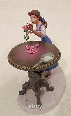 WDCC Beauty and The Beast Belle Forbidden Discovery + Box & COA RARE MINT