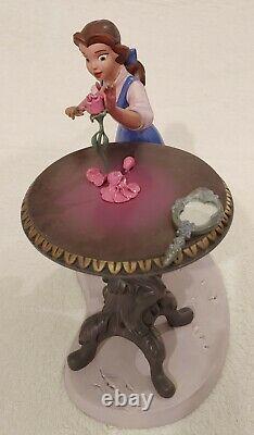 WDCC Beauty and The Beast Belle Forbidden Discovery + Box & COA RARE MINT