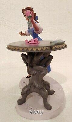 WDCC Beauty and The Beast Belle Forbidden Discovery + Box & COA RARE MINT