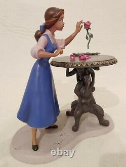 WDCC Beauty and The Beast Belle Forbidden Discovery + Box & COA RARE MINT