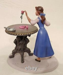 WDCC Beauty and The Beast Belle Forbidden Discovery + Box & COA RARE MINT