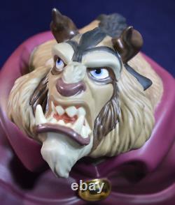 WDCC Beauty and The Beast Fury Unleashed New NLE4000