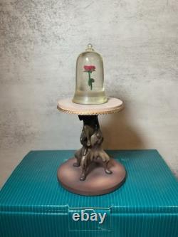 WDCC Beauty and The Beast Rose Table The Enchanted Rose + Box & COA