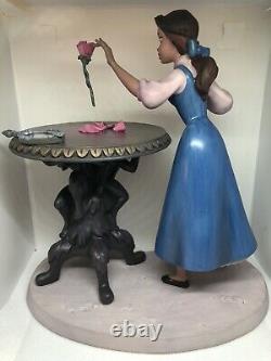 WDCC Beauty and the Beast Belle Forbidden Discovery Walt Disney + Box and COA