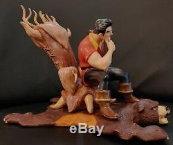 WDCC Beauty and the Beast Gaston Scheming Suitor Walt Disney + Box and COA MINT