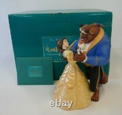 WDCC Beauty and the Beast TALE AS OLD AS TIME Belle & Beast figure with COA