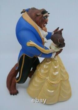 WDCC Beauty and the Beast TALE AS OLD AS TIME Belle & Beast figure with COA