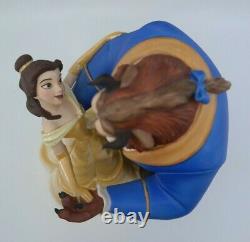 WDCC Beauty and the Beast TALE AS OLD AS TIME Belle & Beast figure with COA