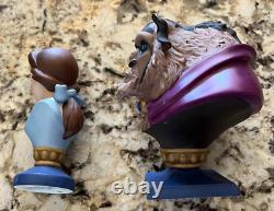 WDCC Belle and Beast Portrait Series Disney's Beauty & the Beast COA NIB