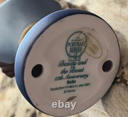 WDCC Belle and Beast Portrait Series Disney's Beauty & the Beast COA NIB
