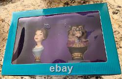 WDCC Belle and Beast Portrait Series Disney's Beauty & the Beast COA NIB